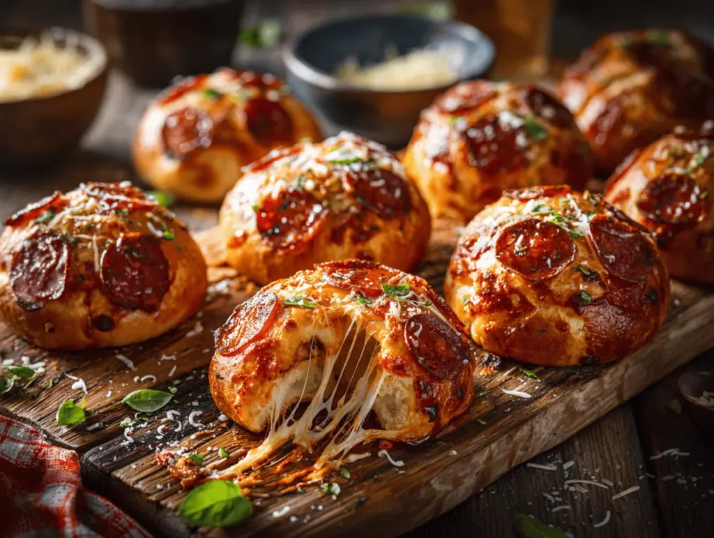 pepperoni pizza bombs - featured image