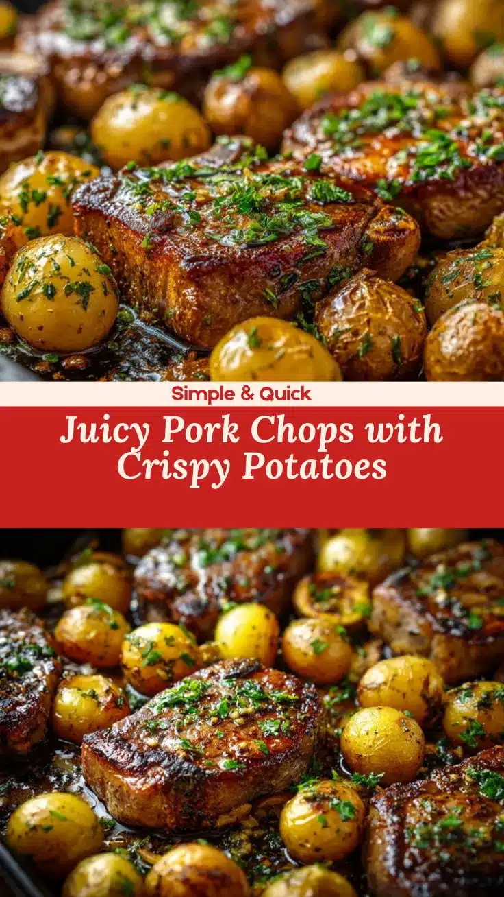 pork chops and potatoes recipe