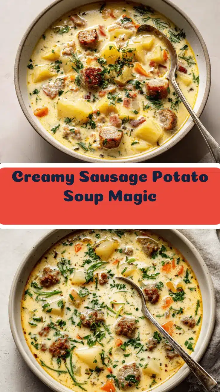 sausage potato soup recipe