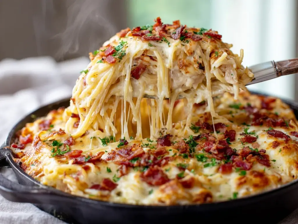 Southern Spaghetti Bake - featured image