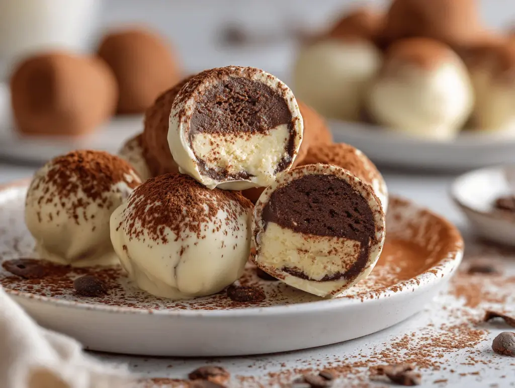 tiramisu truffles - featured image