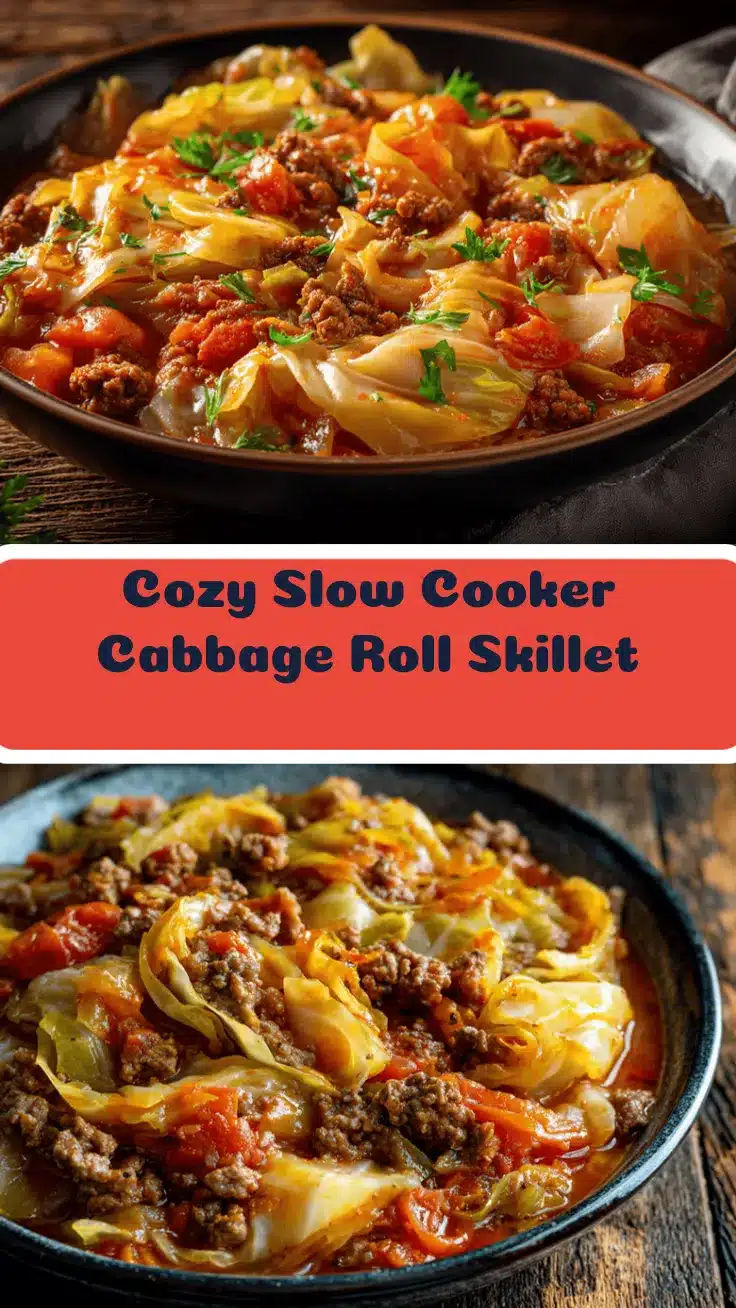 unstuffed cabbage rolls recipe