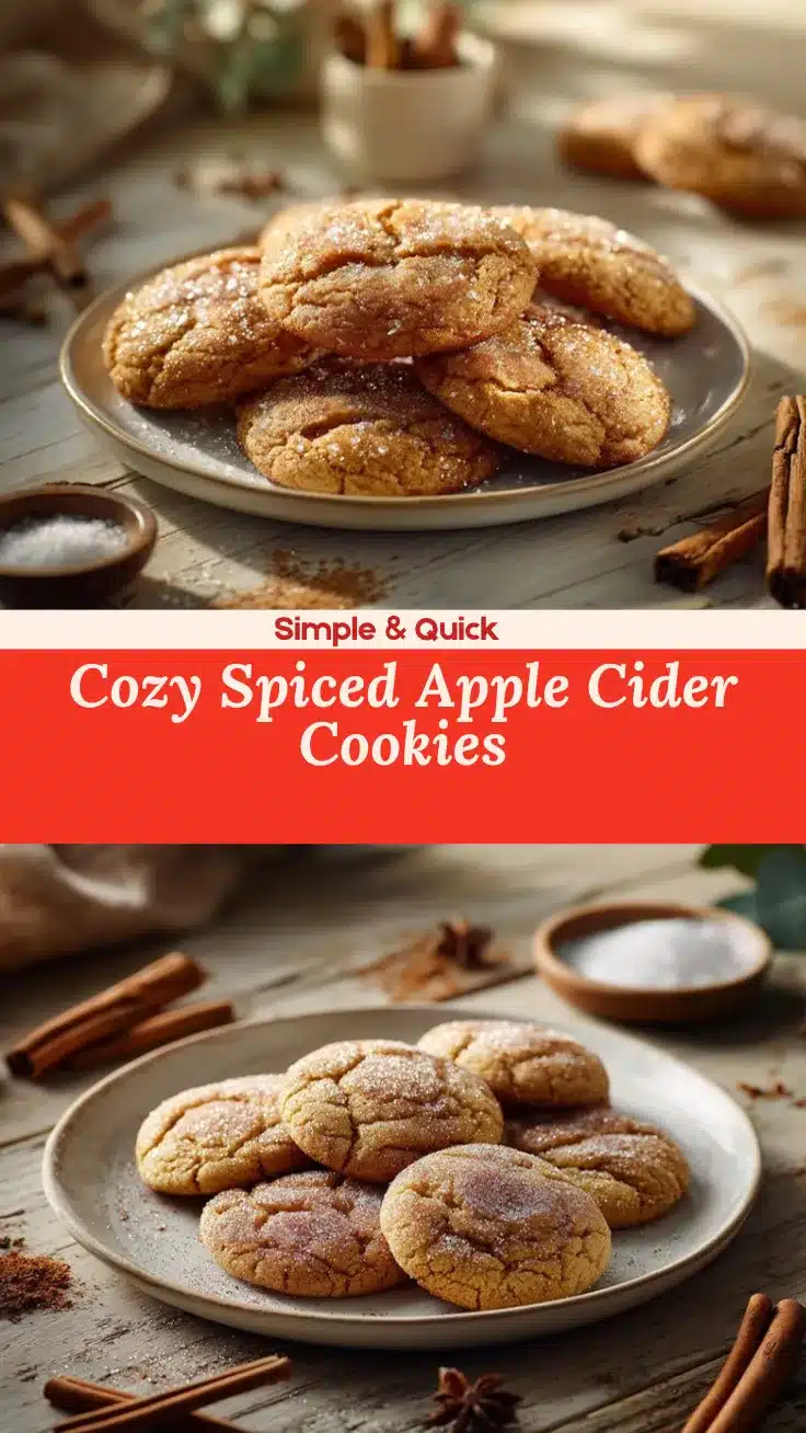 apple cider cookies recipe