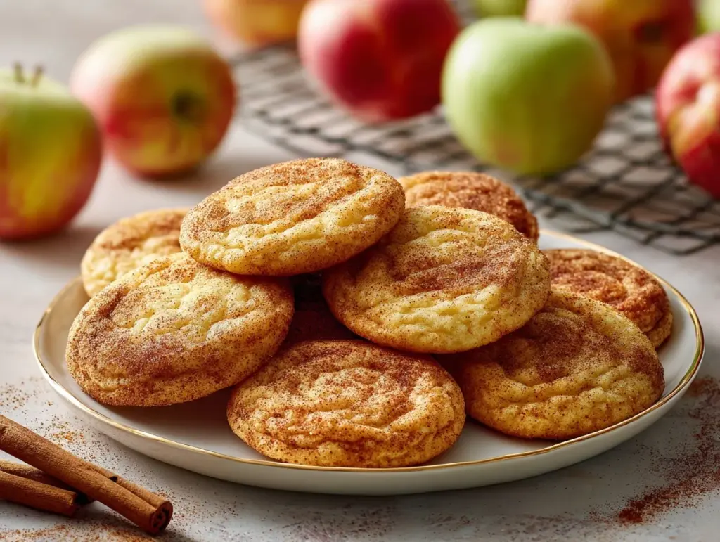 apple snickerdoodles - featured image
