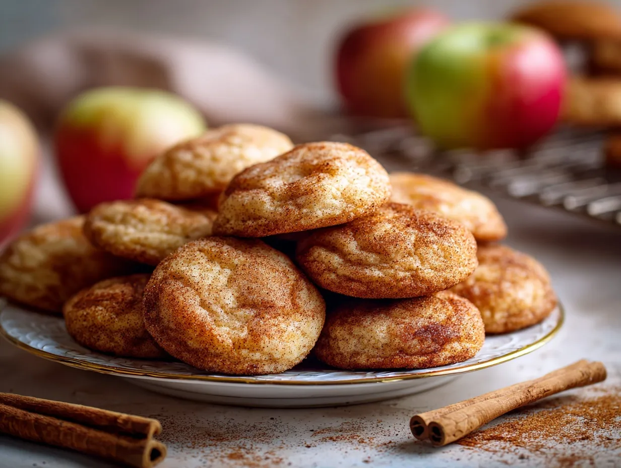 apple snickerdoodles preparation steps