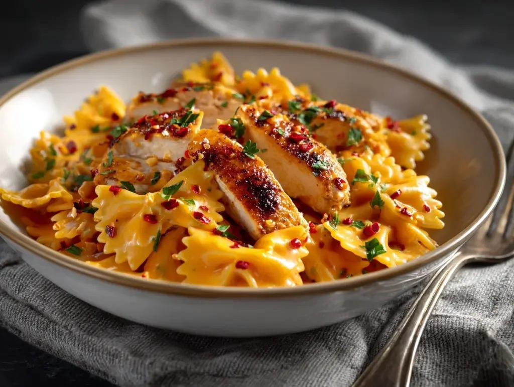 Bang Bang Chicken Pasta - featured image