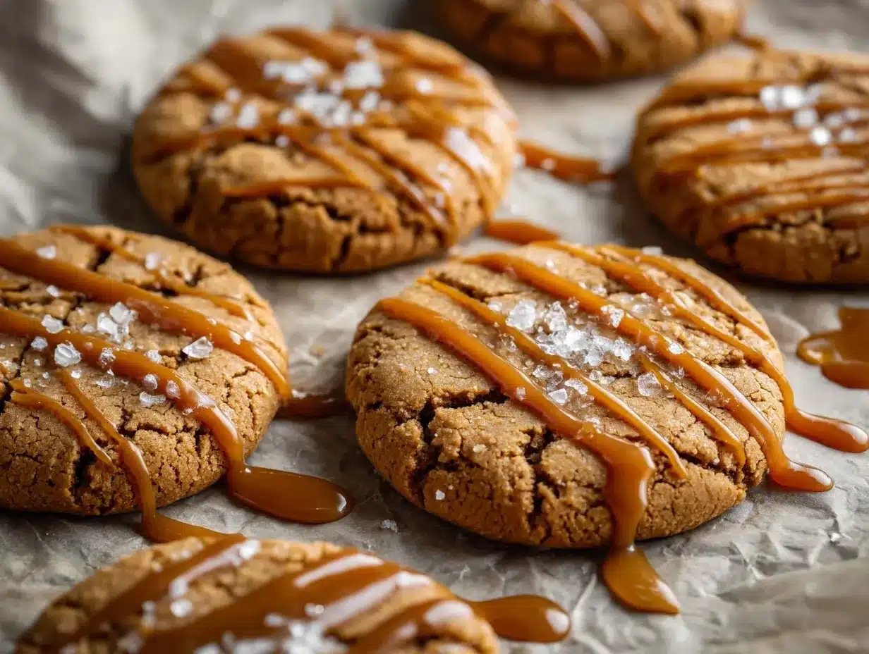Biscoff Cookie Butter Cookies preparation steps
