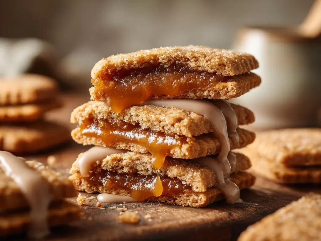 brown sugar pop tart cookies - featured image