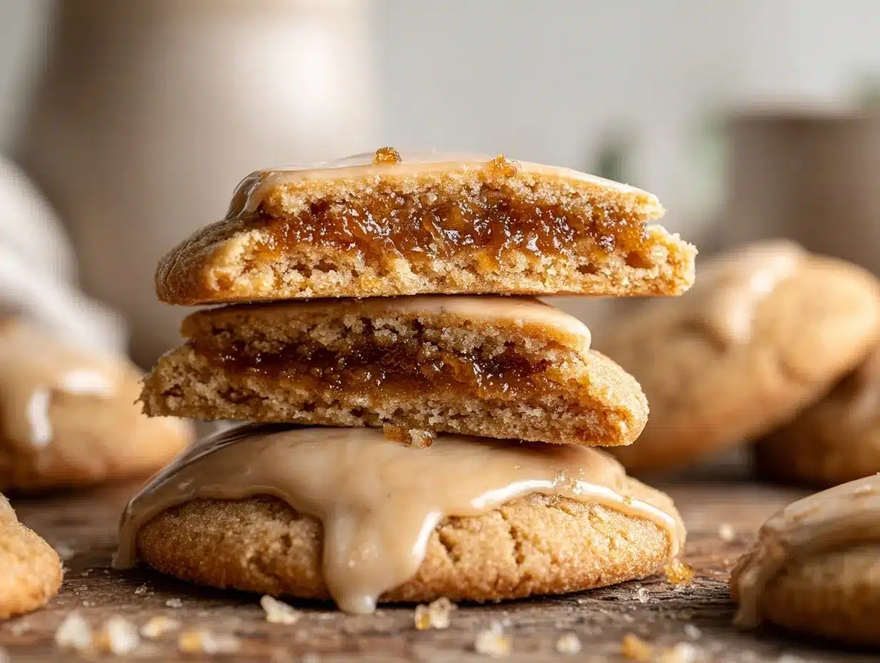 brown sugar pop tart cookies preparation steps