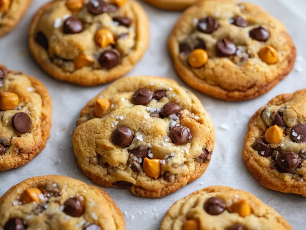 butterscotch chocolate chip cookies - featured image