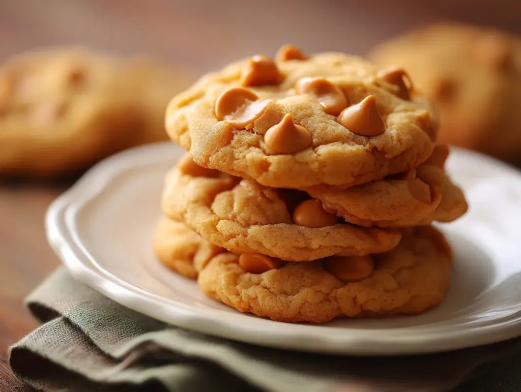 butterscotch cookies - featured image