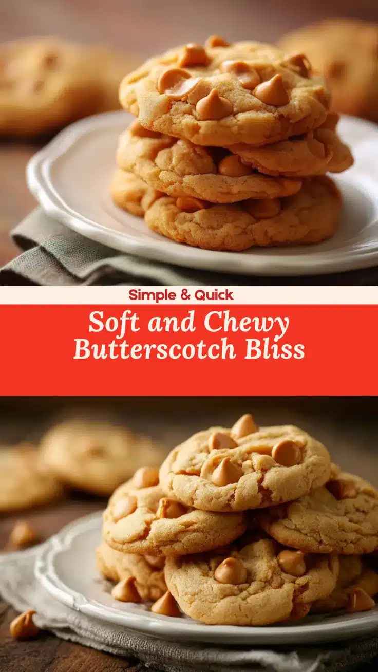 butterscotch cookies recipe