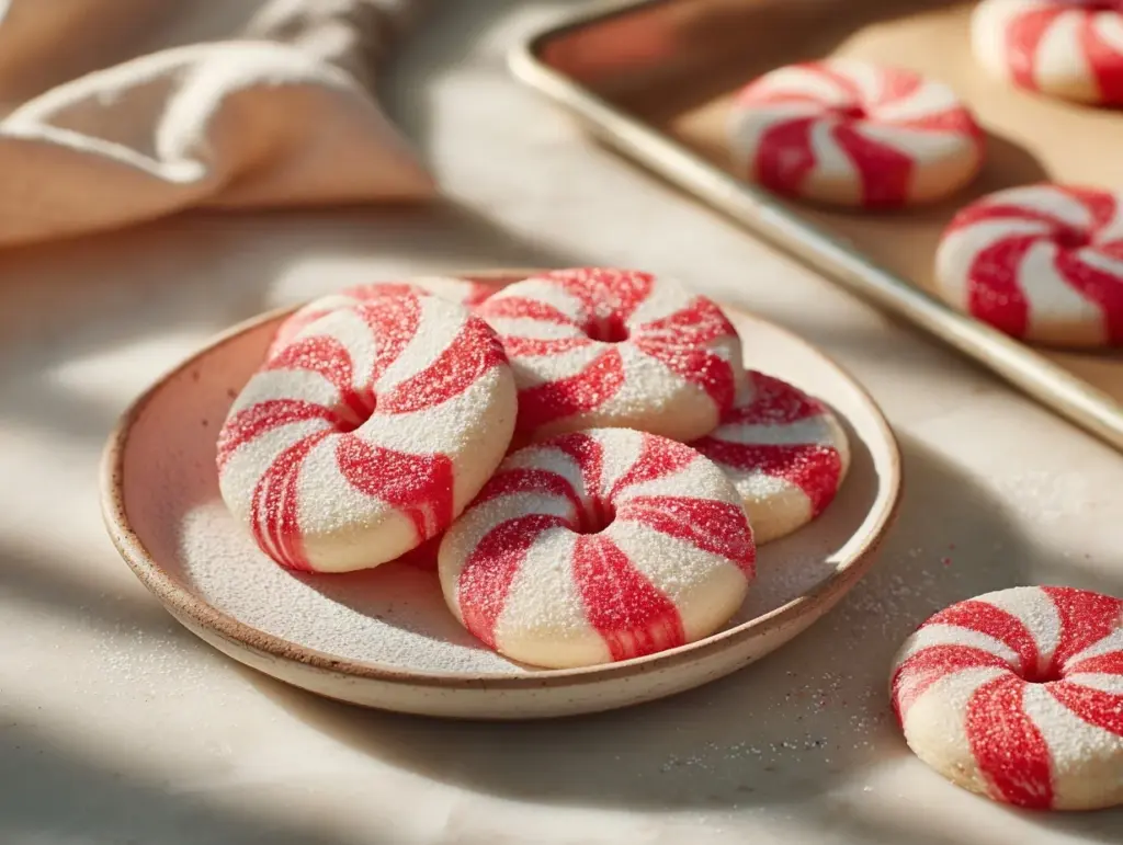 Candy Cane Cookies - featured image