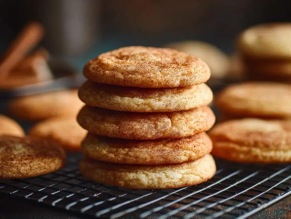 chewy snickerdoodles - featured image