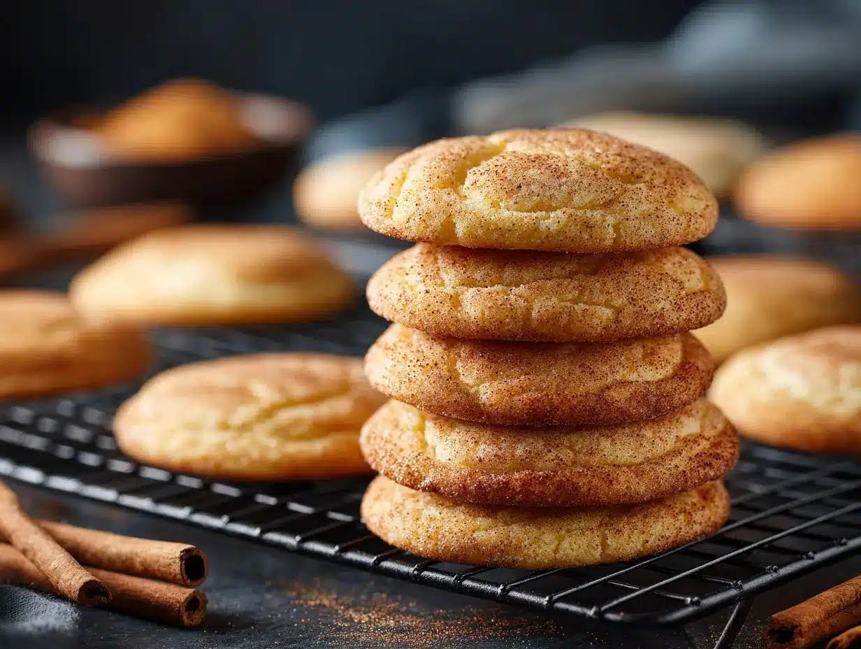 chewy snickerdoodles preparation steps
