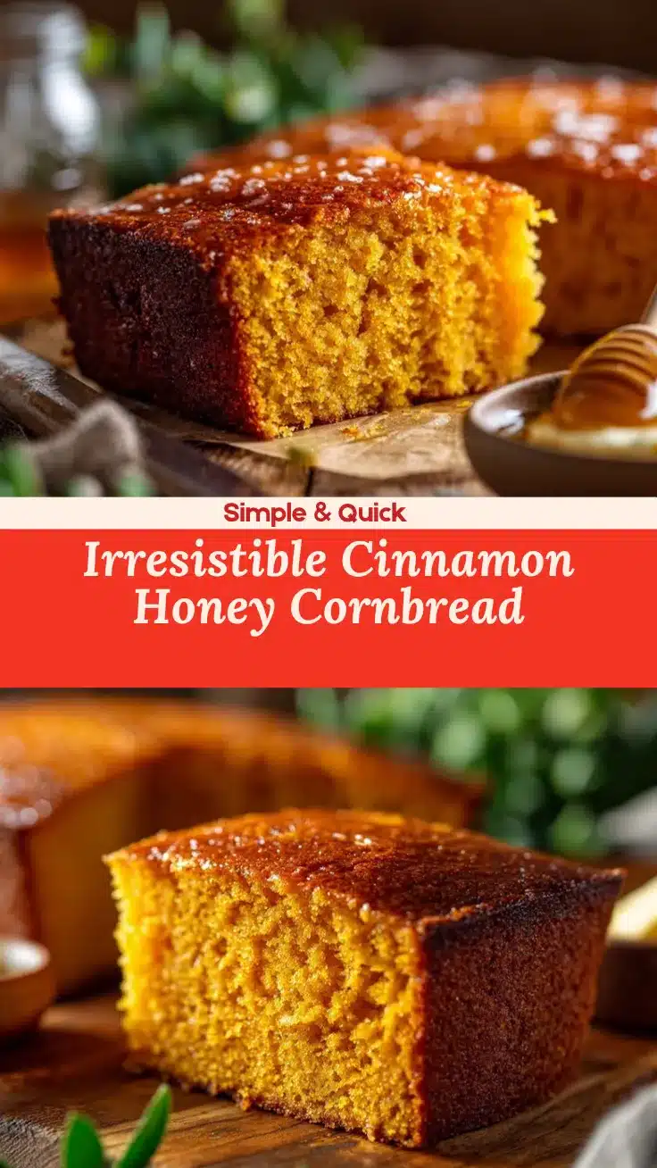 cinnamon honey butter cornbread recipe