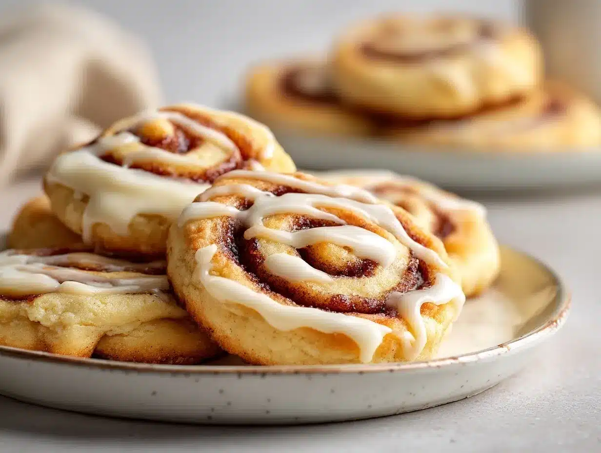 cinnamon roll cookies preparation steps