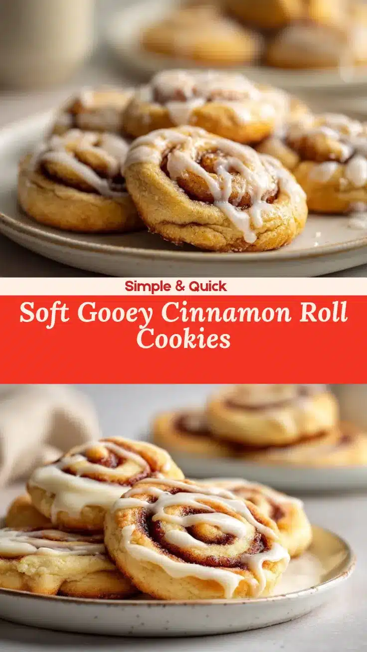 cinnamon roll cookies recipe