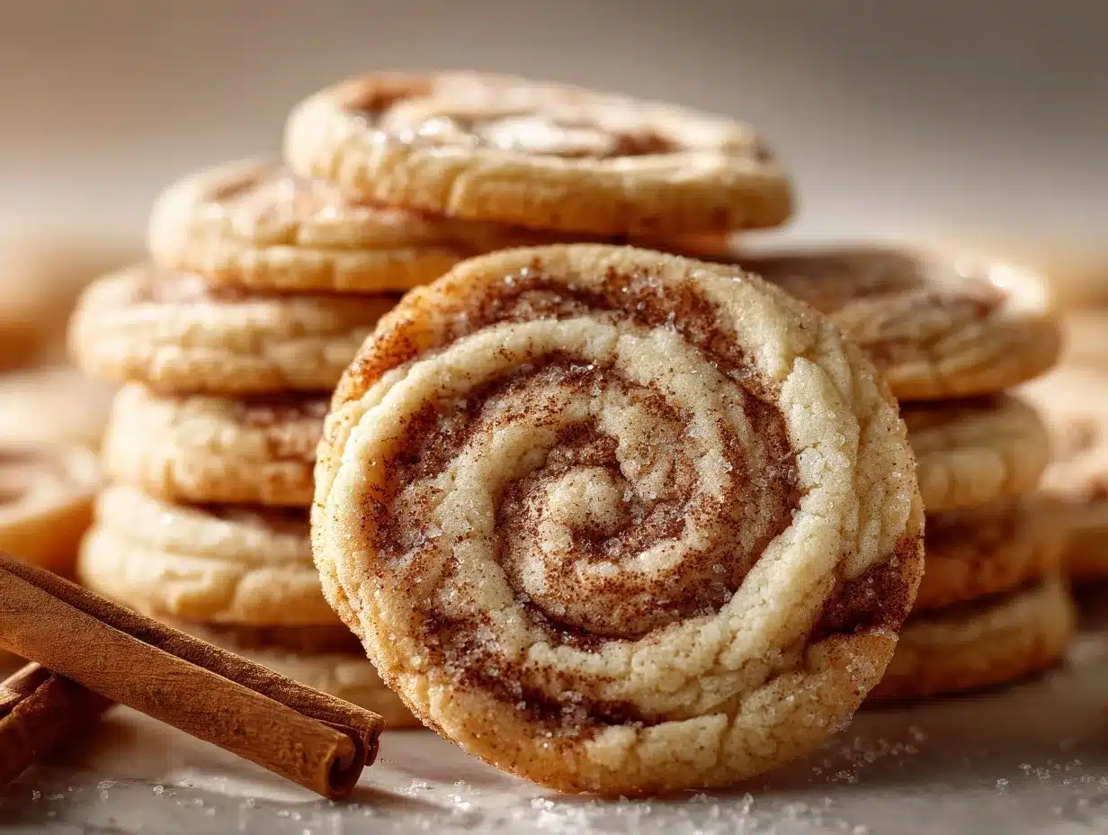 cinnamon roll sugar cookies preparation steps