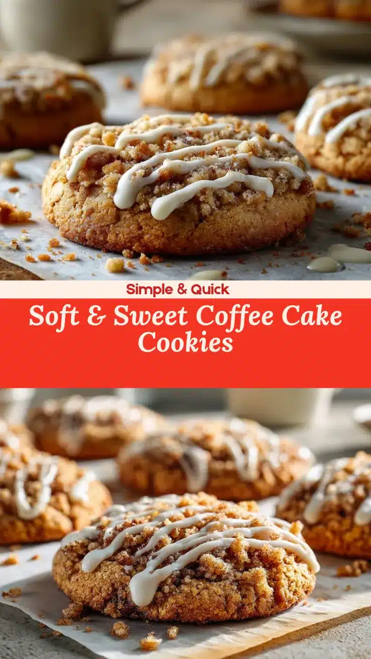 coffee cake cookies recipe