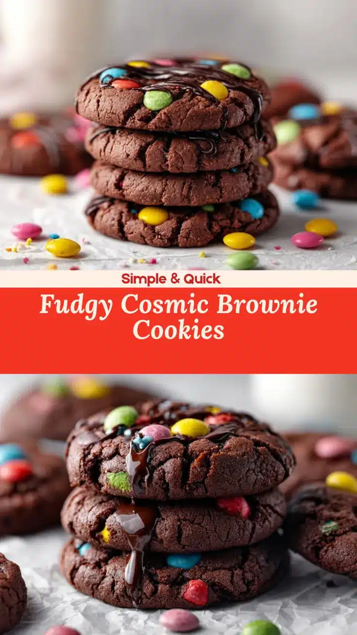 cosmic brownie cookies recipe