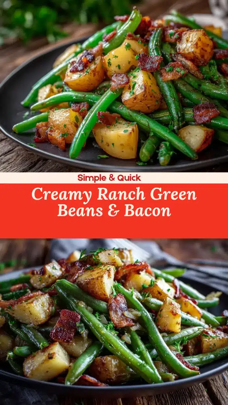 country ranch green beans recipe