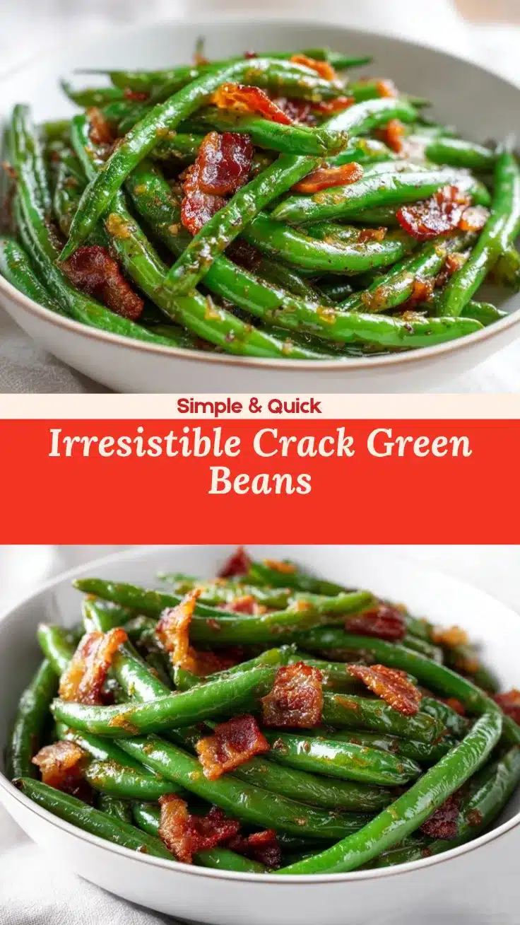 crack green beans recipe