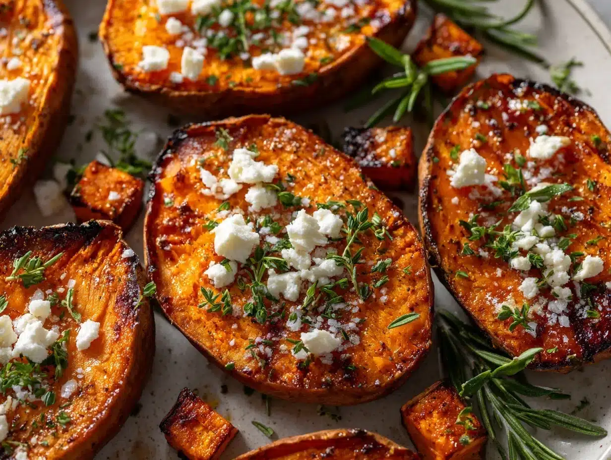 creamy baked sweet potato preparation steps