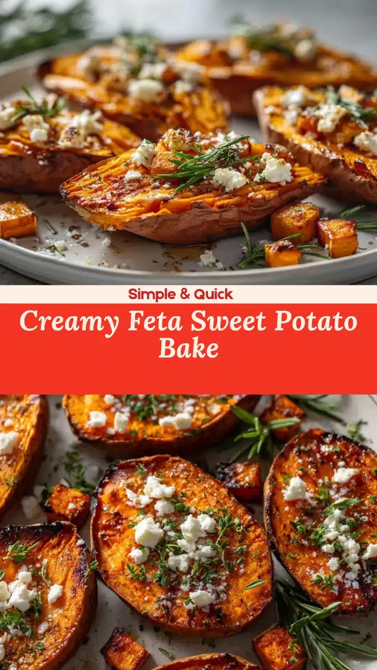 creamy baked sweet potato recipe