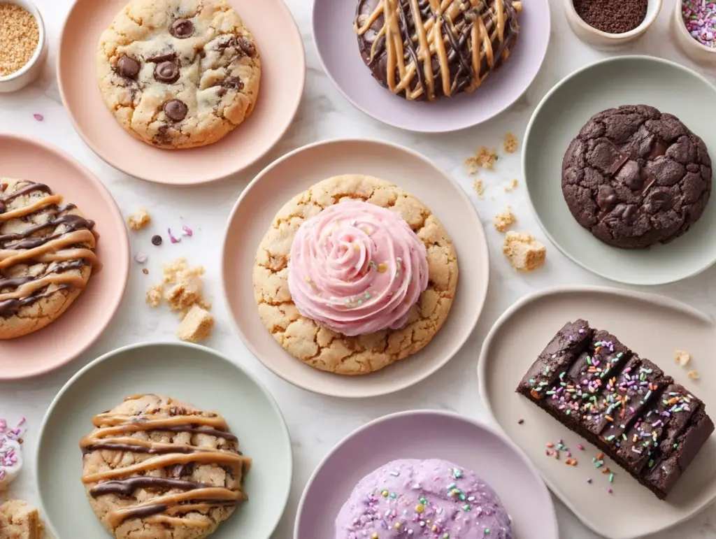 Crumbl Cookie Copycat Recipes - featured image