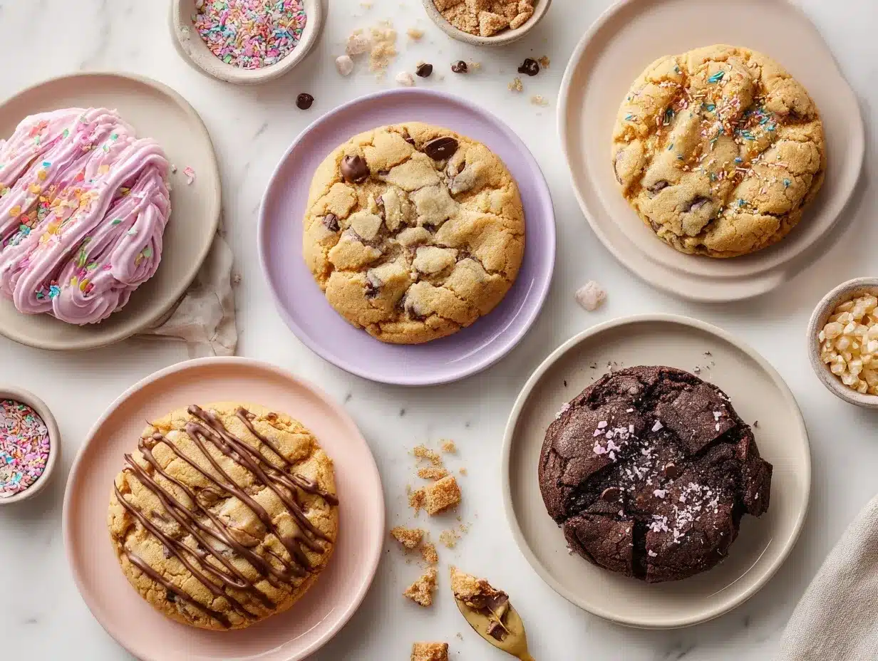 Crumbl Cookie Copycat Recipes preparation steps