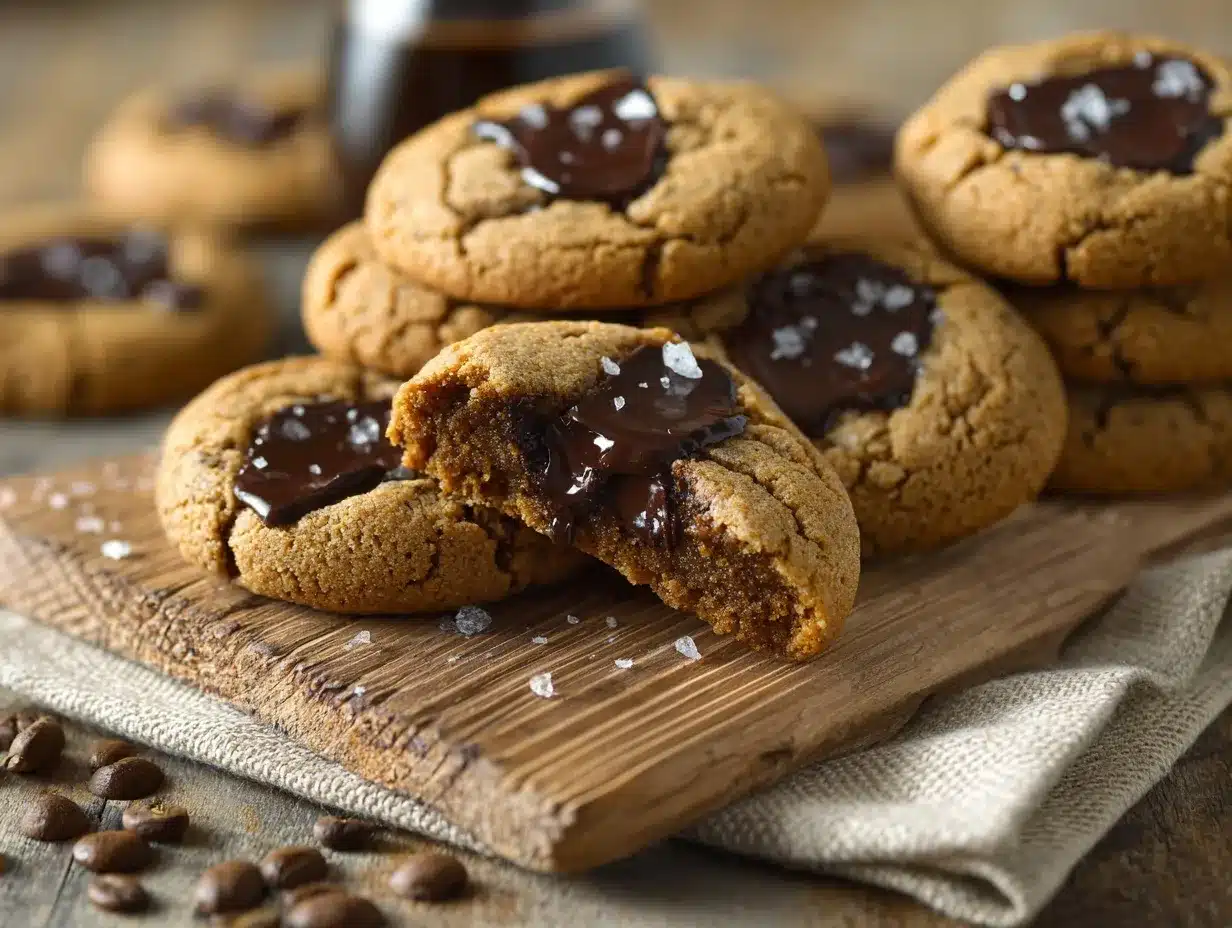 espresso chocolate chip cookies preparation steps