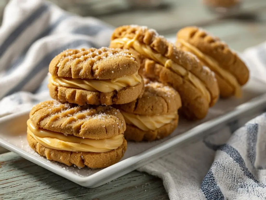 Homemade Nutter Butter Cookies - featured image