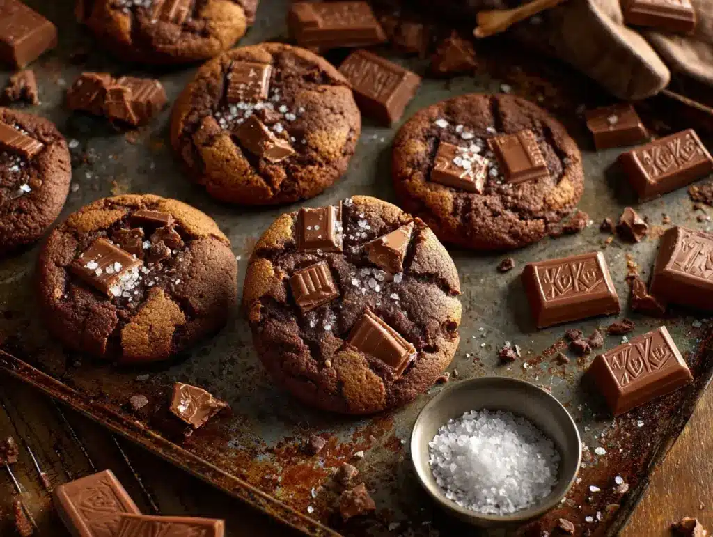 Kit Kat cookies - featured image