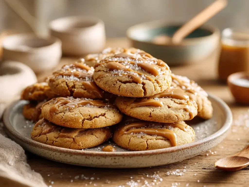 maple brown sugar cookies - featured image