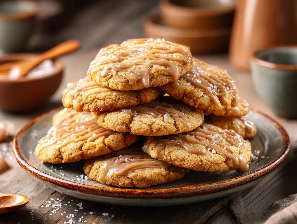 maple brown sugar cookies preparation steps