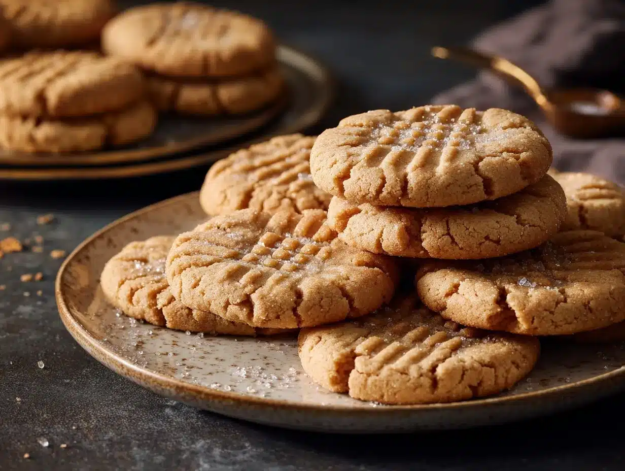 Maple Brown Sugar Cookies preparation steps
