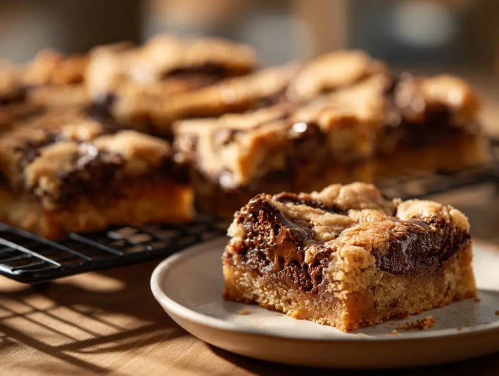 Moose Tracks cookie bars - featured image