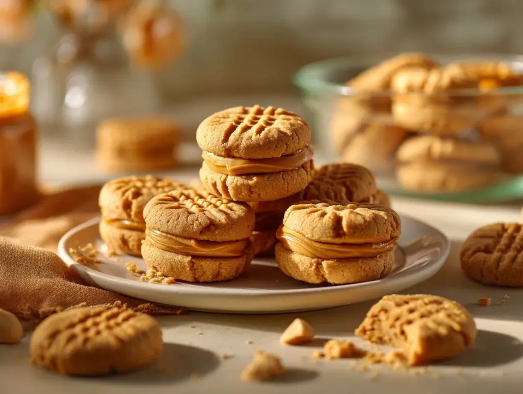 nutter butter cookies recipe - featured image