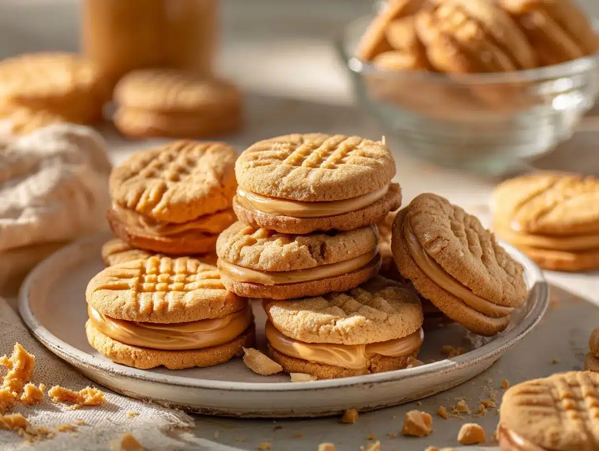 nutter butter cookies recipe preparation steps