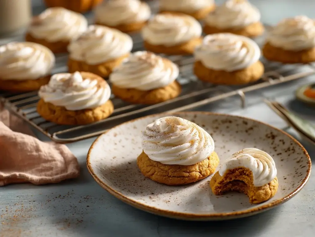pumpkin cookies - featured image