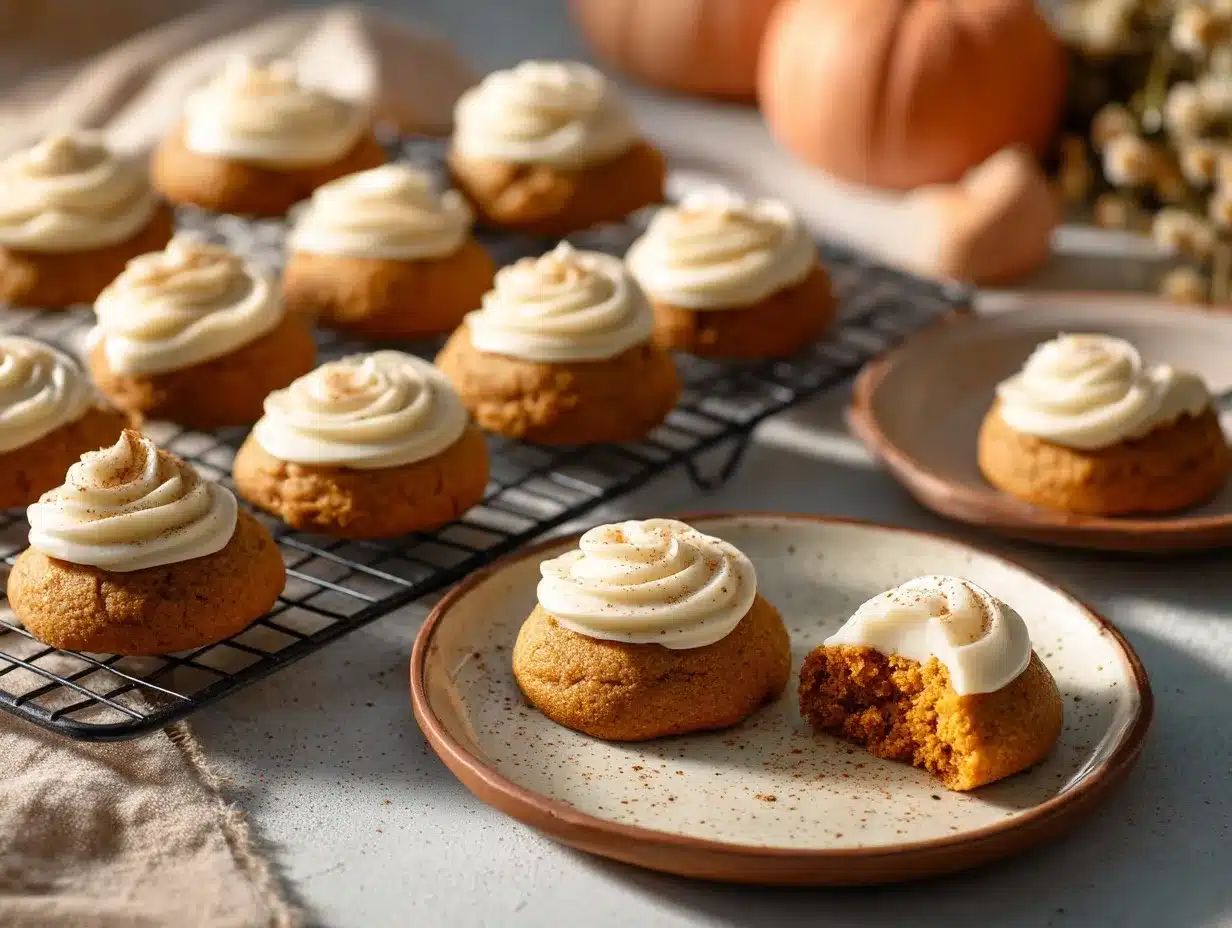 pumpkin cookies preparation steps