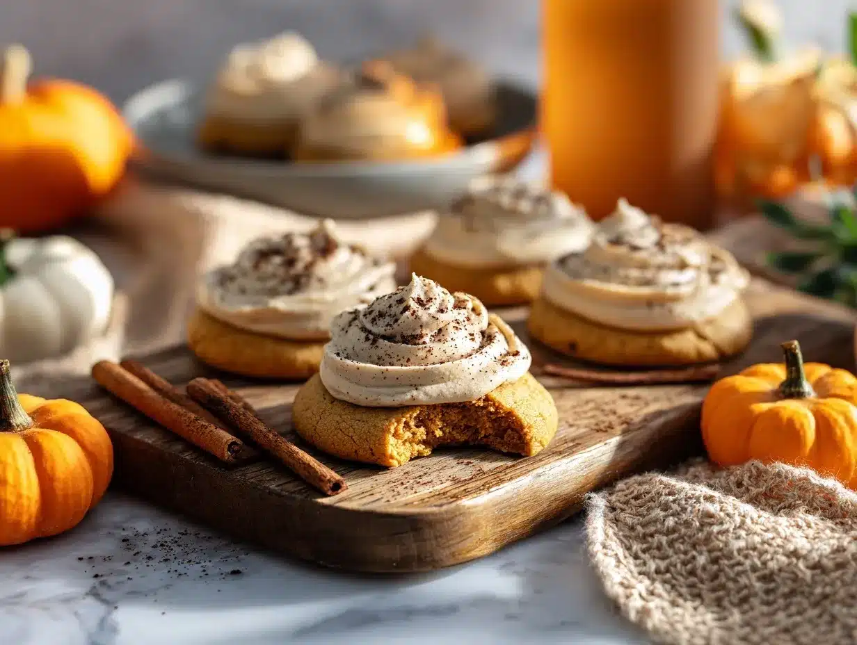 pumpkin cookies preparation steps