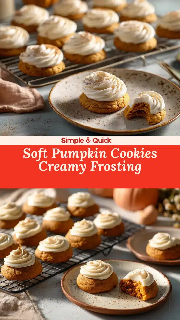 pumpkin cookies recipe
