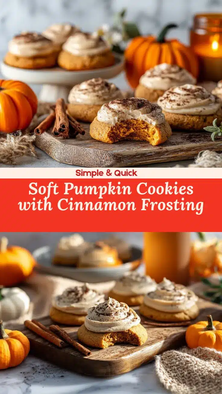 pumpkin cookies recipe