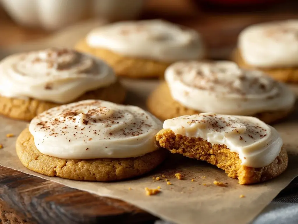 Pumpkin Spice Sugar Cookies - featured image