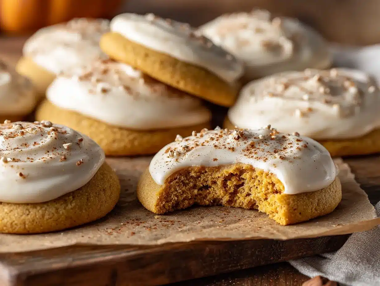 Pumpkin Spice Sugar Cookies preparation steps