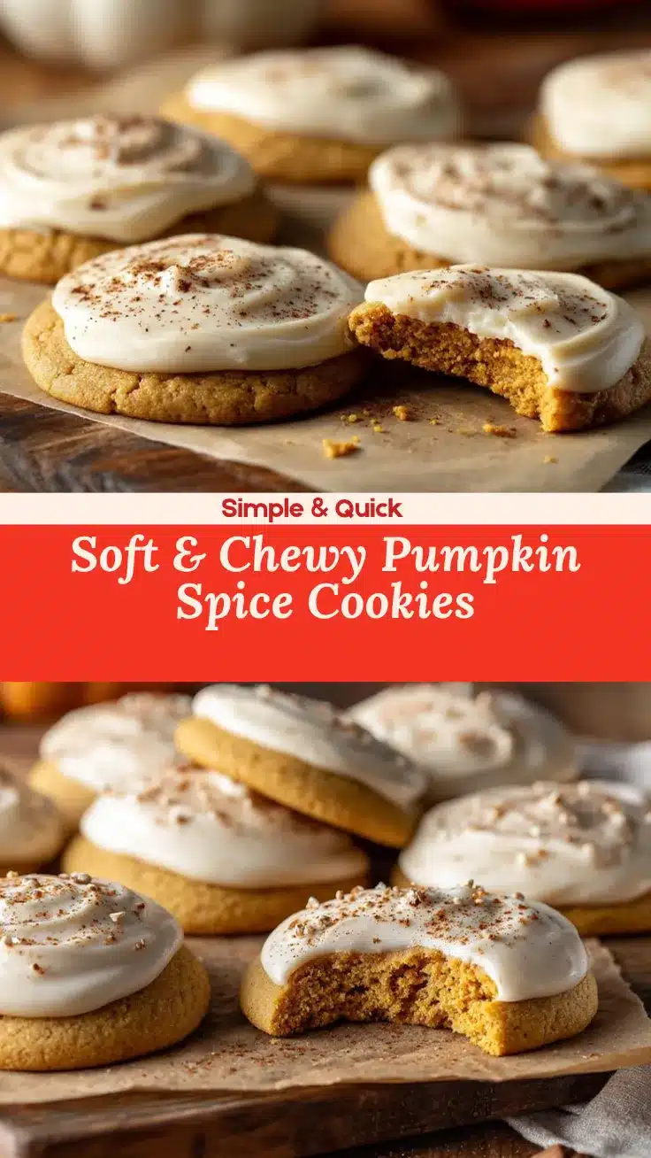 Pumpkin Spice Sugar Cookies recipe