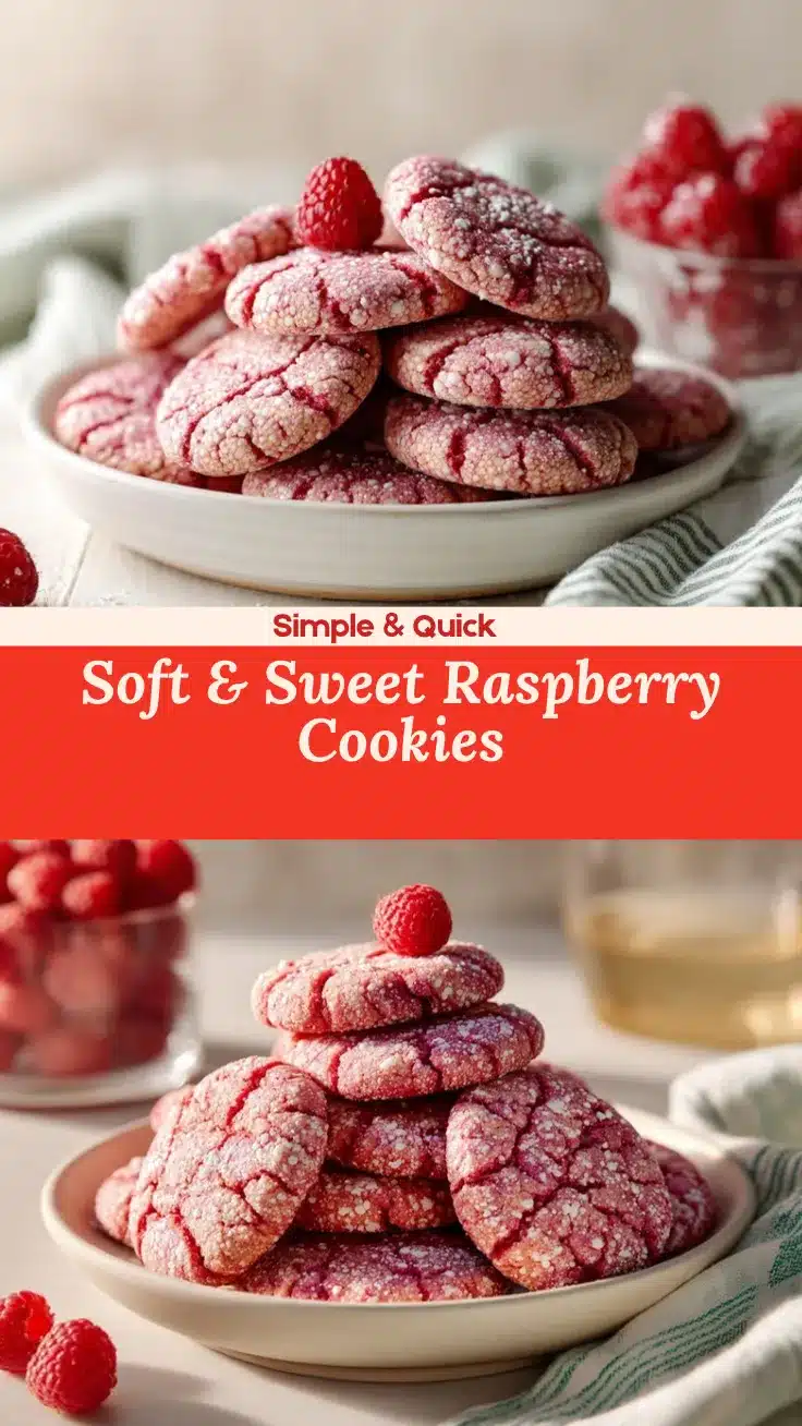 raspberry sugar cookies recipe