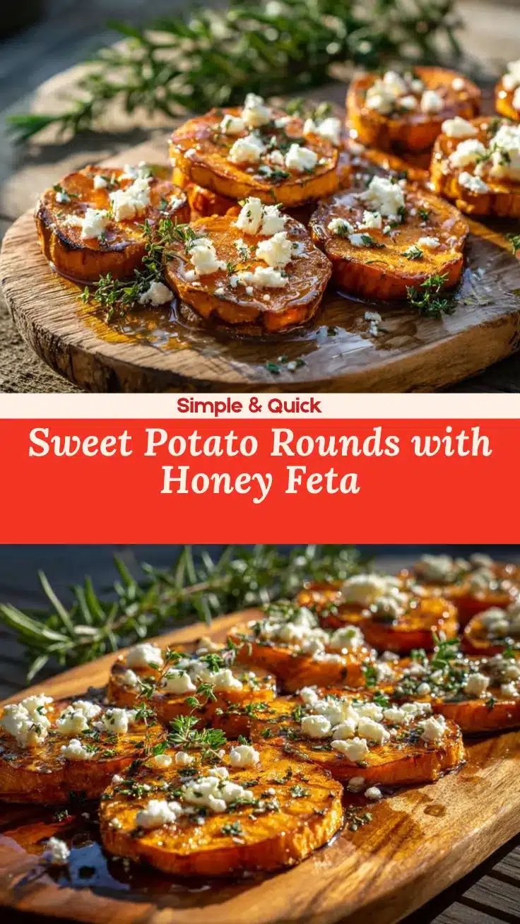 roasted sweet potato rounds recipe